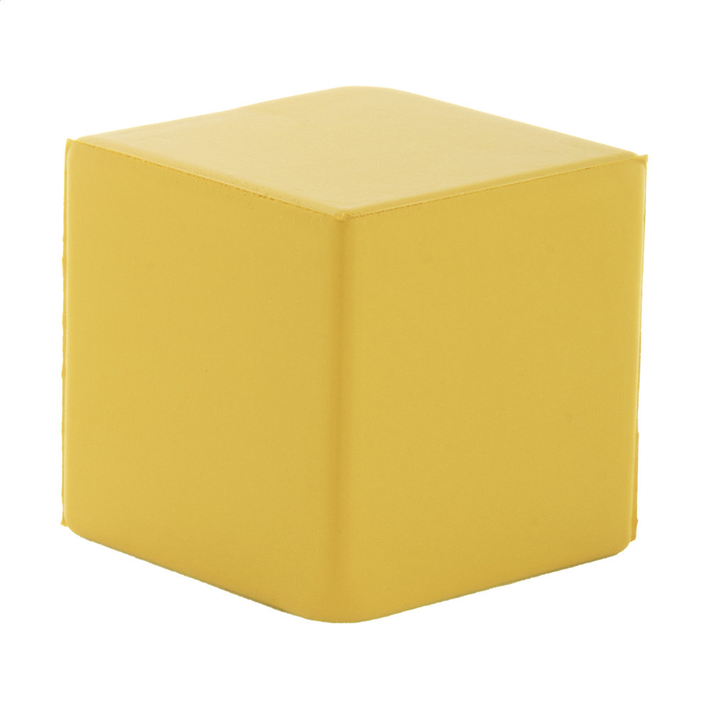 Cubix - Antistressball - gelb
