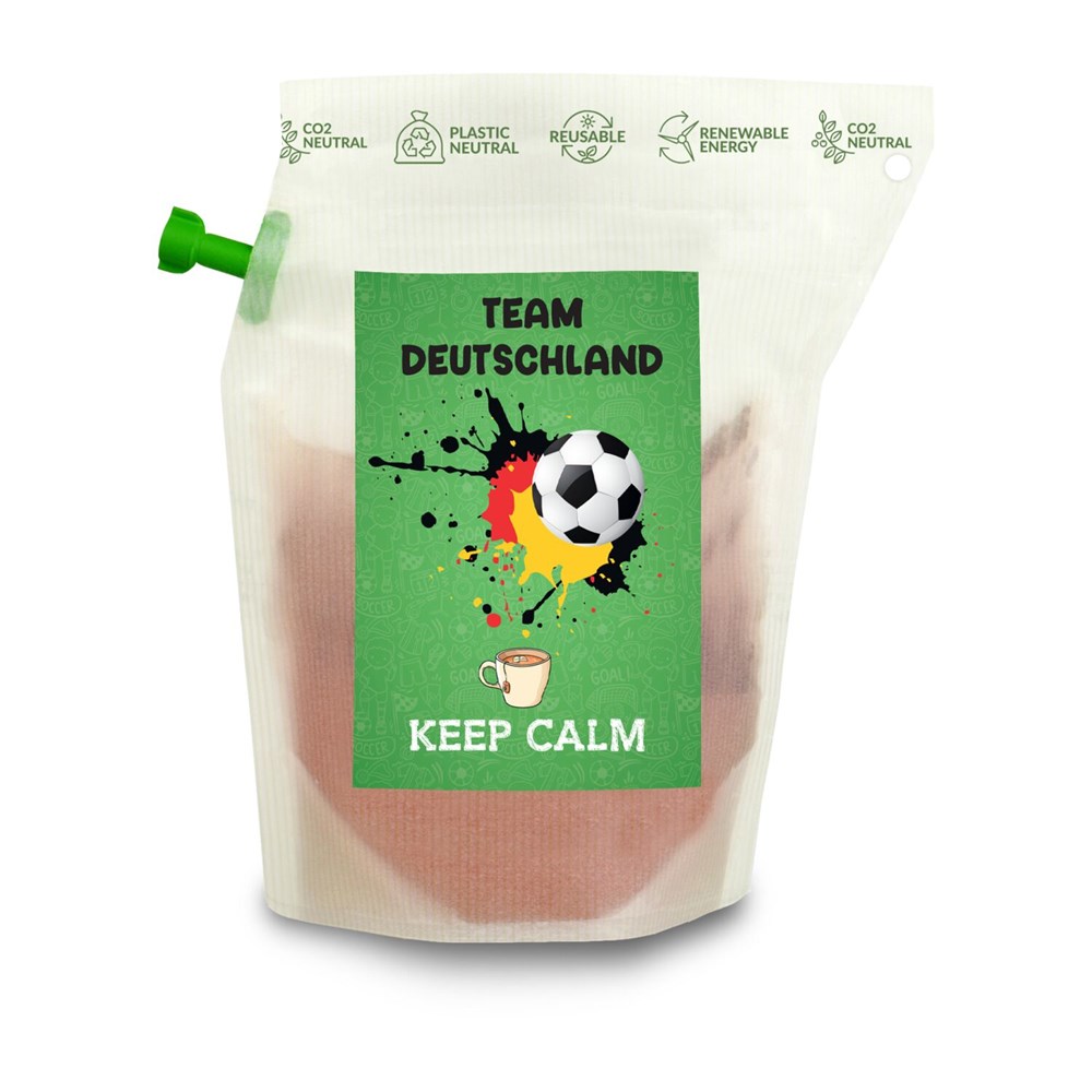 Fußball-EM Team Deutschland Keep Calm, Tee im Brühbeutel