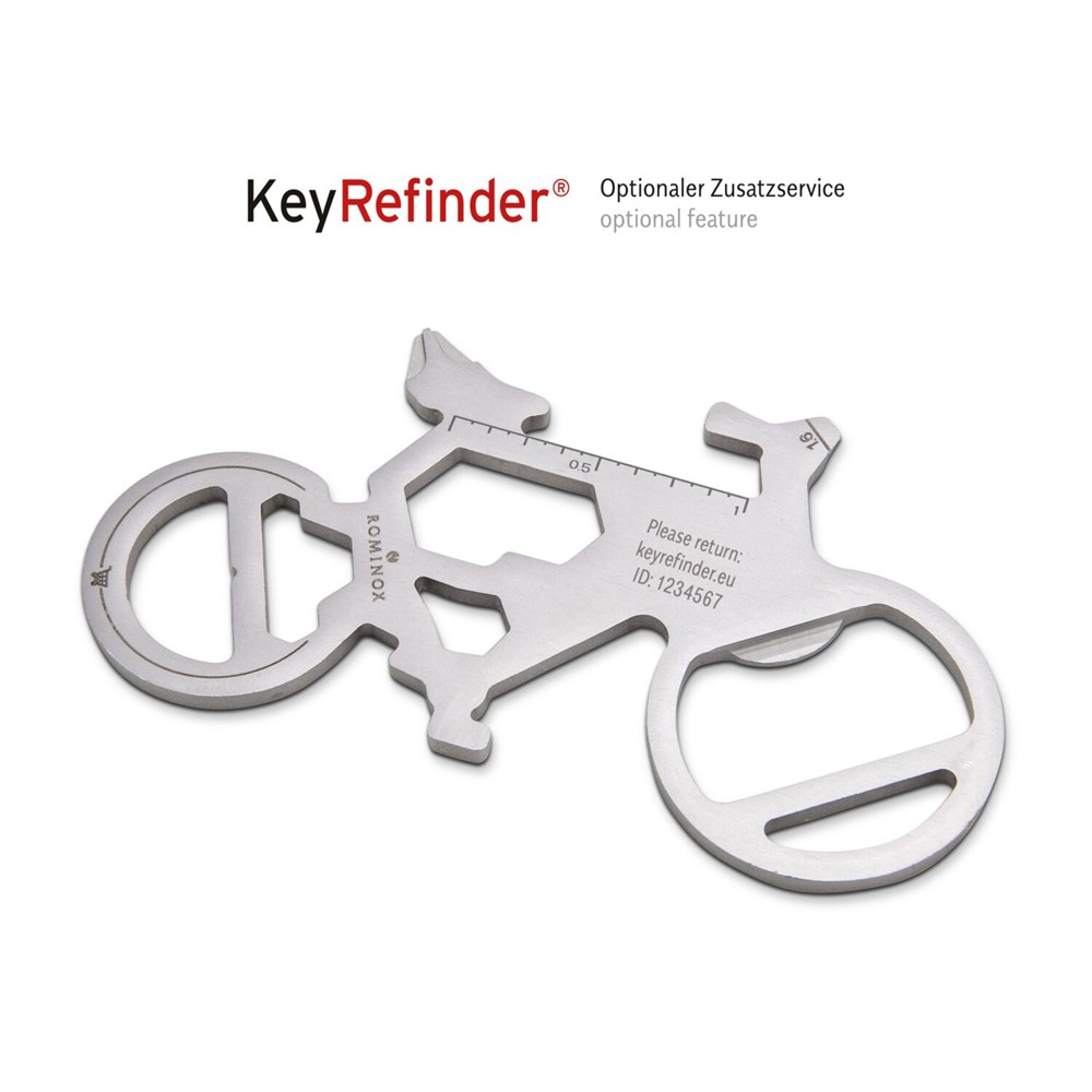 ROMINOX® Key Tool // Bicycle - 19 functions (Fahrrad)