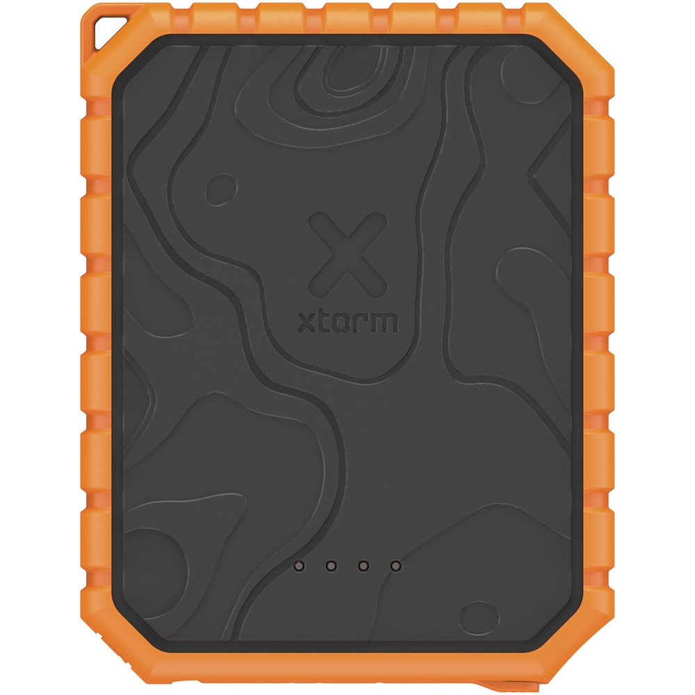 Xtorm XR201 Xtreme 20 W 10.000 mAh QC3.0 wasserdichte, robuste Powerbank mit Taschenlampe