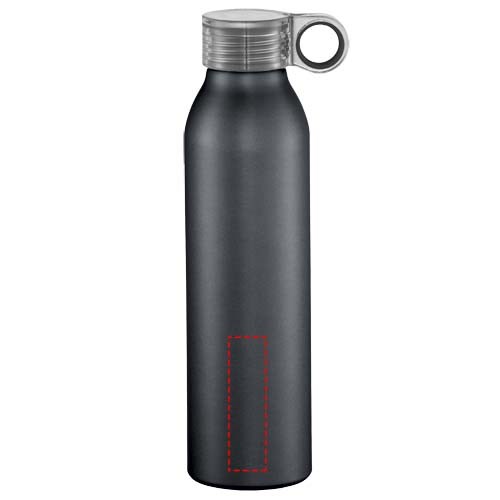 Grom 650 ml Aluminium Sportflasche