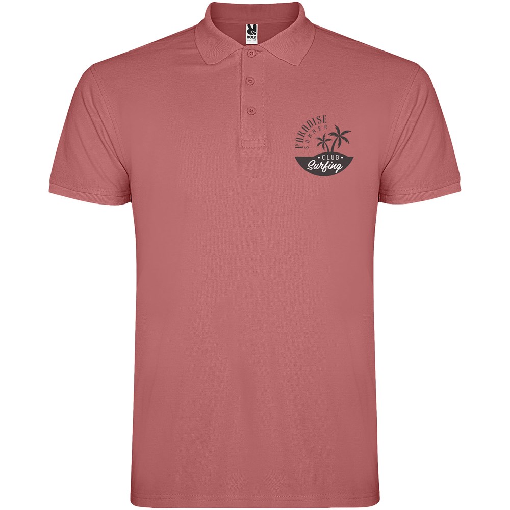 Star Poloshirt für Herren